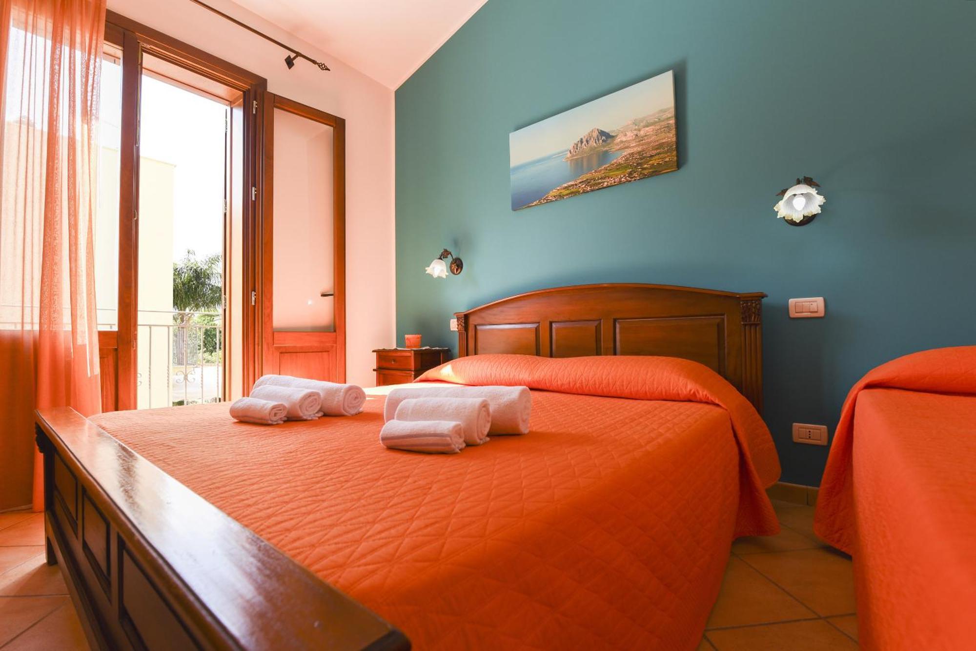 Aurora Castelluzzo Bed and Breakfast Værelse billede